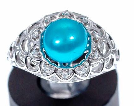 Antique Heart Ring