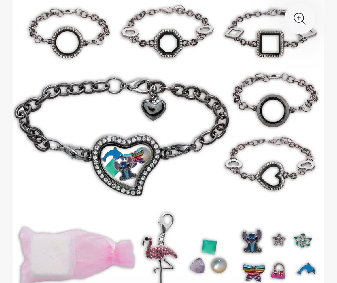 Drop it Locket Bracelet