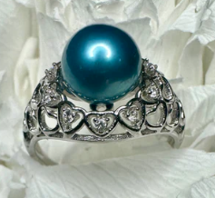 Antique Heart Ring