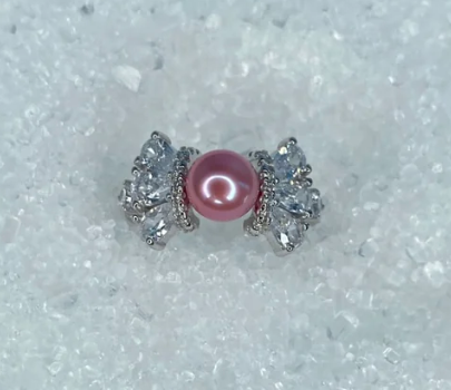 925 Sterling Silver Bow Ring