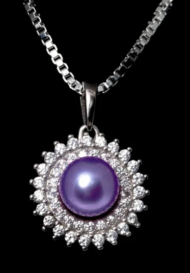 925 Sterling Silver Double Halo Fidget Spinner