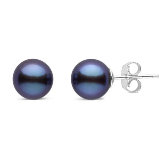 Pearl Stud Earrings